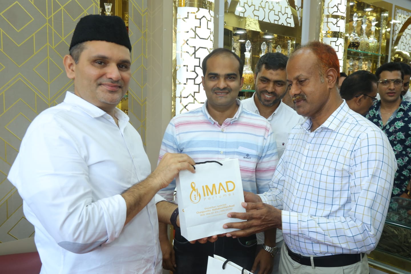 Imad Perfumes Kottakkal